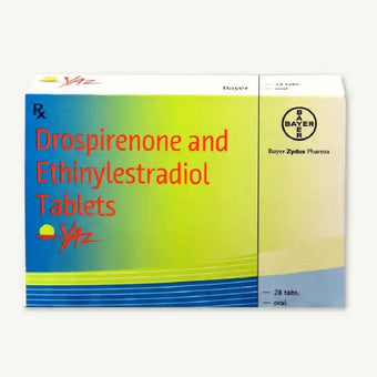 compare product Yaz 28 Tablets