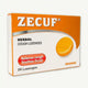 Zecuf Herbal Cough Lozenges Orange Flavor, 24 Pieces