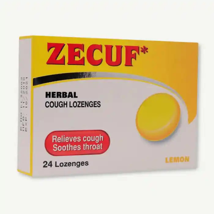 Zecuf Lemon Lozenges 24 Lozenges