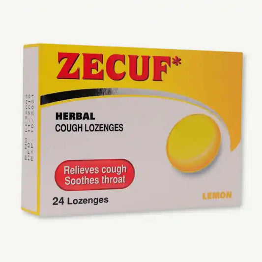 Zecuf Lemon Lozenges 24 Lozenges