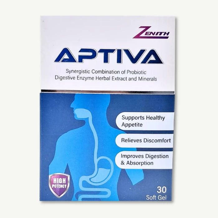 Zenith Aptiva Softgels, 30 Softgels