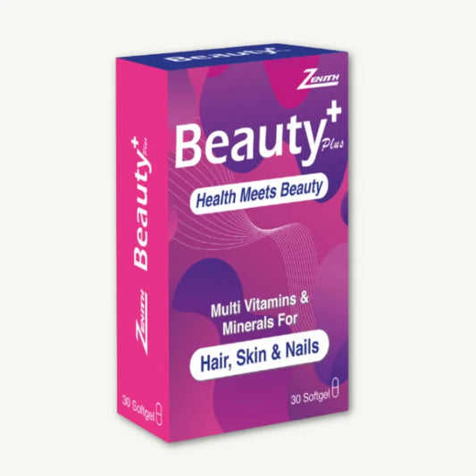 Zenith Beauty Plus Soft Gel, 30 Gels