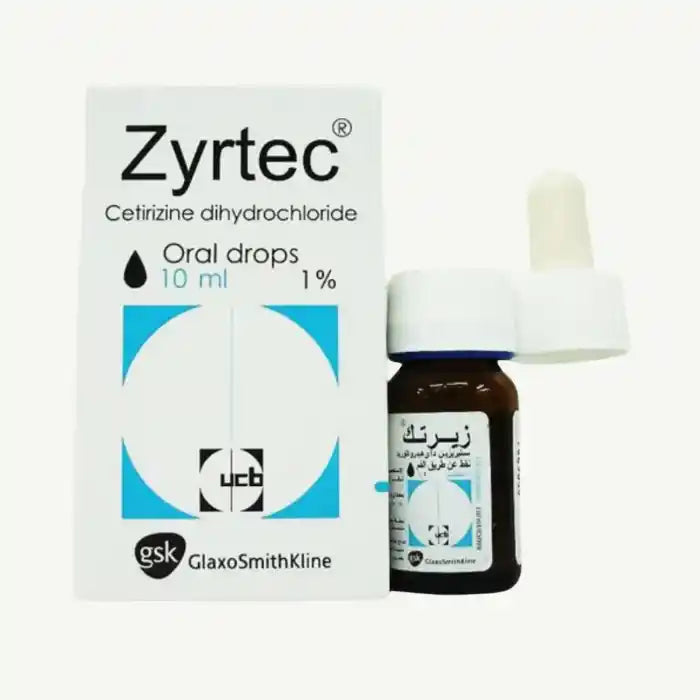 Zyrtec 10 mg/ml Oral Drops 10 ml