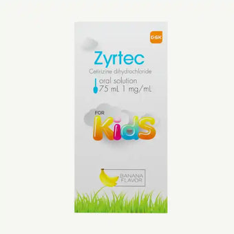 compare product Zyrtec 1 mg/ml Oral Solution 75 ml