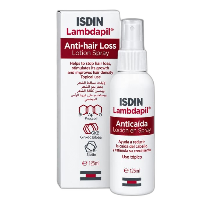 isdin anti hair loss