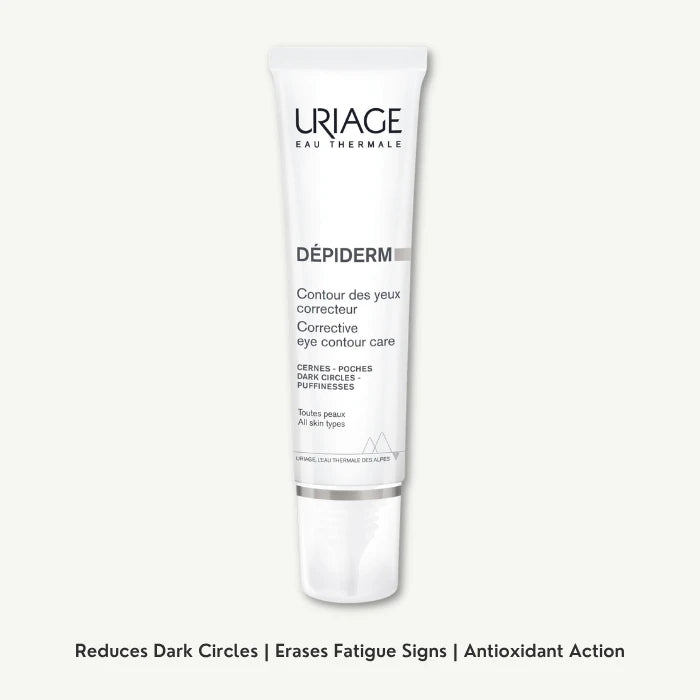 uriage depiderm brightening eye contour care 15ml