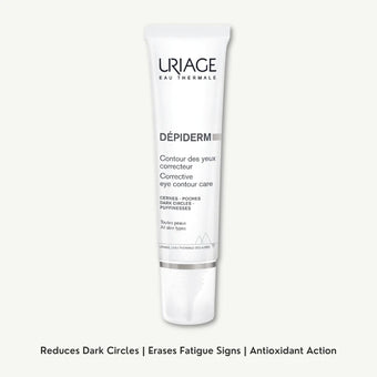 compare product uriage depiderm brightening eye contour care 15ml