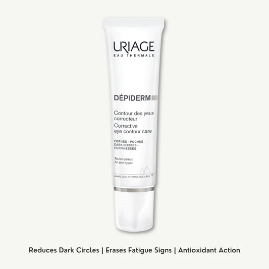uriage depiderm brightening eye contour care 15ml